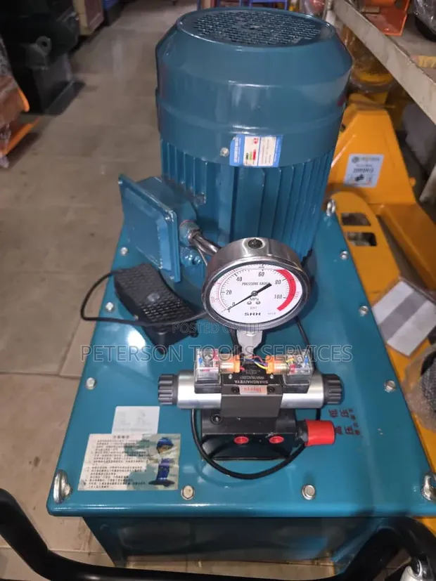Electric Hydraulic Power Pack Unit - Brand New - 1