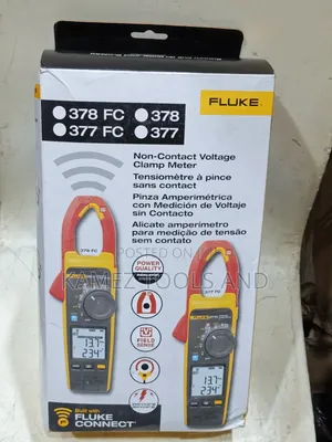 Fluke 378 FC Non-Contact Voltage Clamp Meter