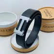 Original Hermes Men's Leather Belt - 1