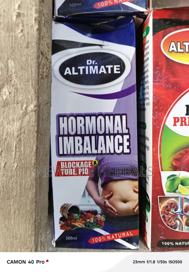 Dr. Altimate Hormonal Imbalance & Blocked Fallopian Tube Liquid - 1