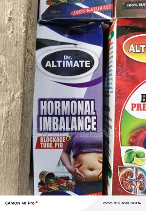 Dr. Altimate Hormonal Imbalance & Blocked Fallopian Tube Liquid