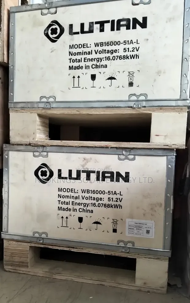 Lutian 16kWh 48V Lithium Battery - 1