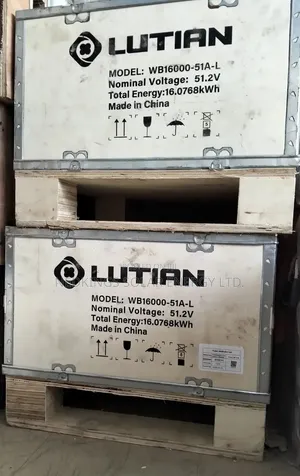 Lutian 16kWh 48V Baturin Lithium