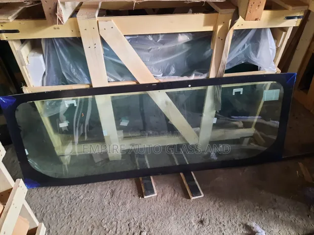 Brand New Back Windscreen for Toyota Coaster 2018 - 1
