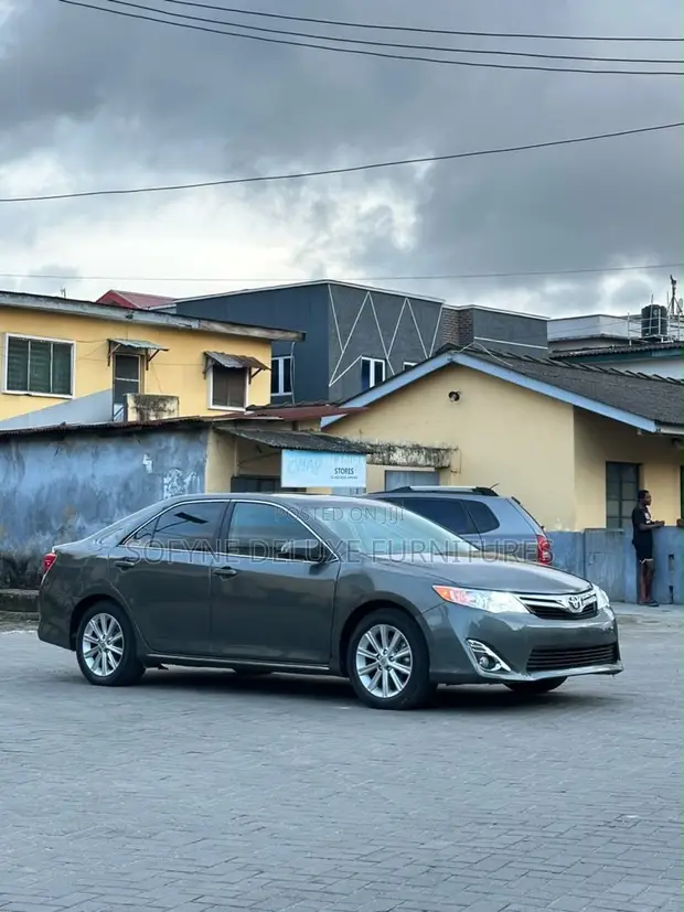 2013 Toyota Camry XLE Gray - 1