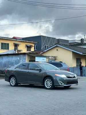 2013 Toyota Camry XLE Gray
