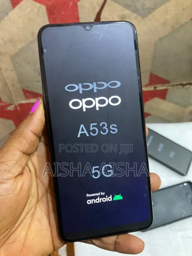 Oppo A53S 5G 128GB Black - 1