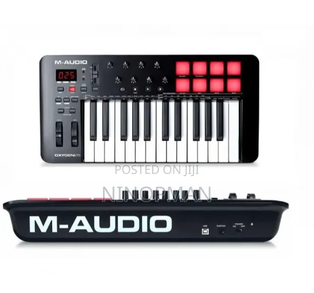 Midi Keyboard - An Kuma Yi Amfani Da Shi - 1