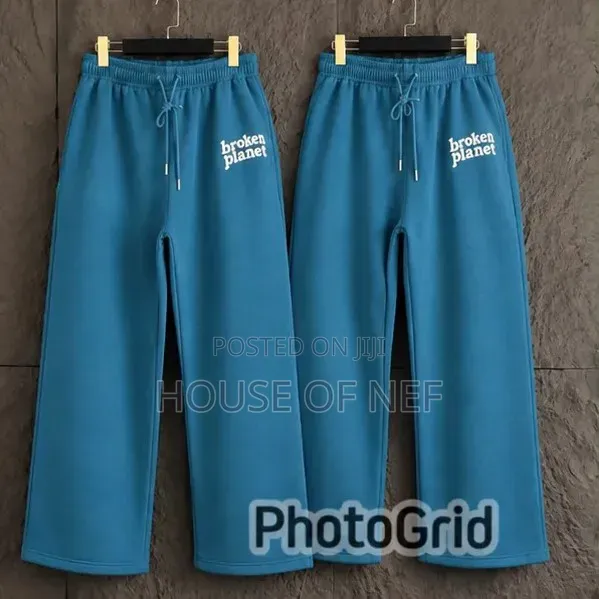 Ash Fashion Joggers - Blue XXL - 1