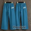 Ash Fashion Joggers - Blue XXL - 1