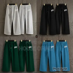 Ash Fashion Joggers - Blue XXL