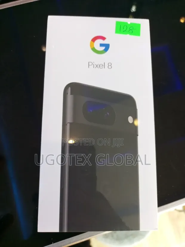 New Google Pixel 8 128GB Black - 1