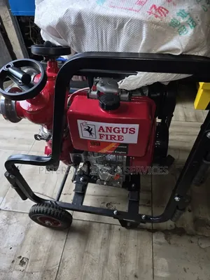 3" Angus Fire Diesel Engine Fire Pump - Sabon Abu