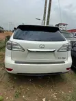 Lexus RX 350 2011 White - 2