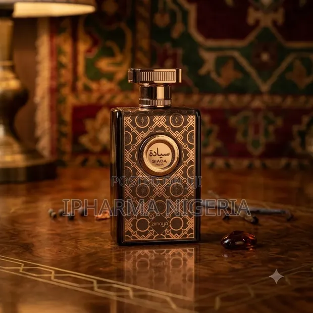 Zimaya Siada Noir Eau de Parfum - Unisex Fragrance - 1