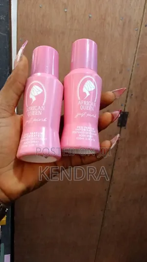 African Queen Just Pink Body Spray