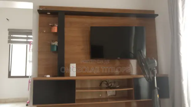Home Interiors TV Stand with Drawers - 1
