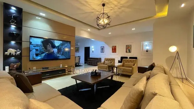 Furnished 3-Bedroom Apartment for Rent in Victoria Island Extension - 1