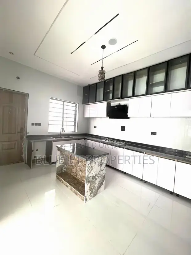 4 Bedroom Sabon Gine Duplex a Ajah Don Siyarwa - 1