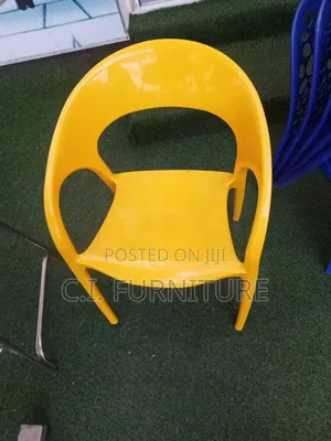 Four-Leg Plastic Chairs (Brand New)