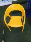Four-Leg Plastic Chairs (Brand New) - 1