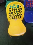 Four-Leg Plastic Chairs (Brand New) - 2