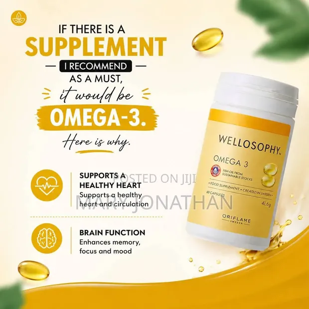 Oriflame Daily Health Combo: Vitamins, Omega-3, Astaxanthin - 1