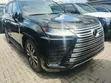 New Lexus LX 500d 2026 Black - 2
