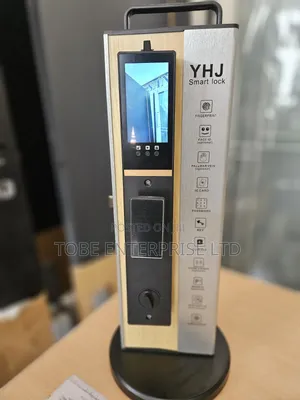 YHV Smart Door Lock with Camera and Fingerprint