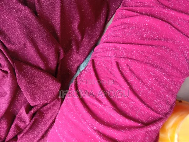 Shiny Poly Fabric for Turbans - 1
