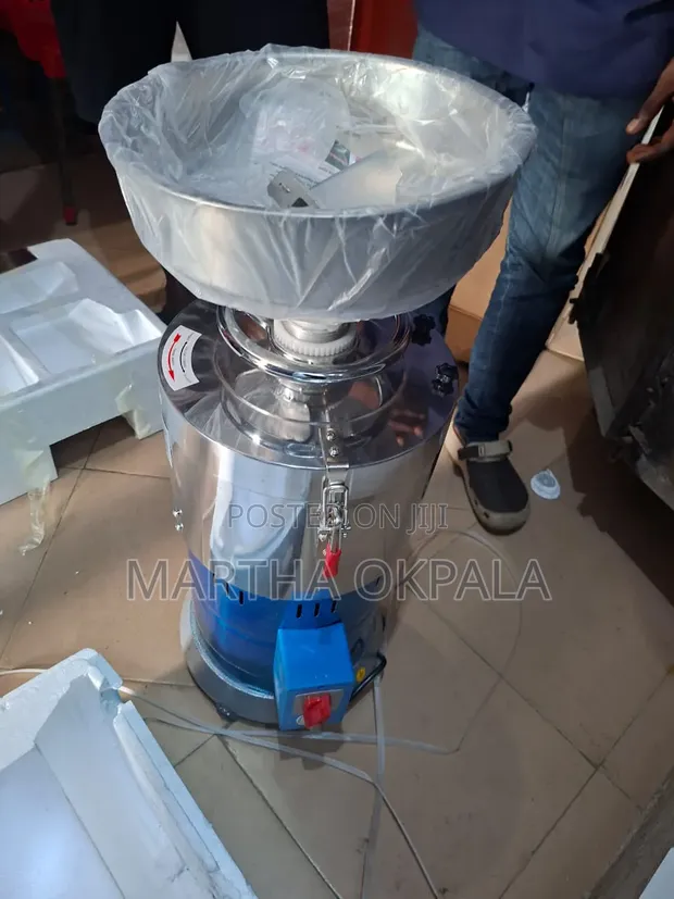 Model 150 Tigernut & Soyabean Milk Extractor - 1