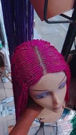 Braided Coloured Wig - 4