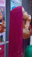 Braided Coloured Wig - 5