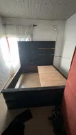 6x6 Bed Stand and 6x6 Foam Mattress - 1