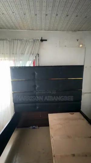 6x6 Bed Stand and 6x6 Foam Mattress