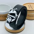 Original Dior Men's Leather Belt - Baki - 2