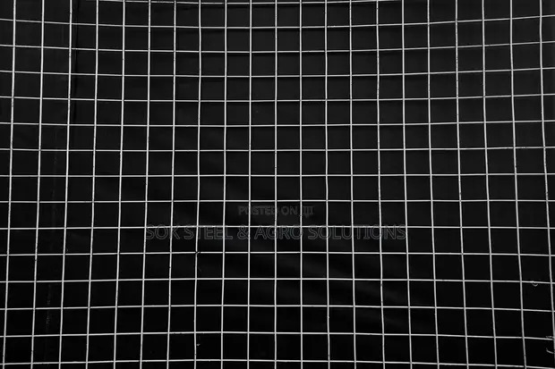 SOK Steel Welded Mesh Wire - Poultry, Fencing, Fabrication - 1