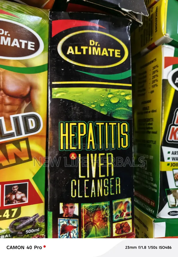 Dr. Altimate Hepatitis Liver Cleanser Solution - 1