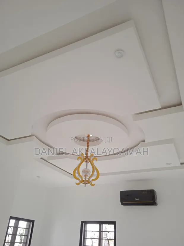 Quality Pop Ceiling & TV Wall Installation - Dei-Dei, Abuja - 1