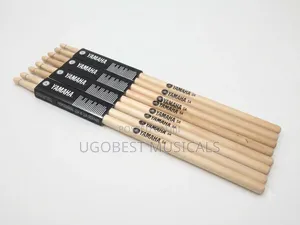 12 Pairs Yamaha 5A Drumsticks - Sabon Zama