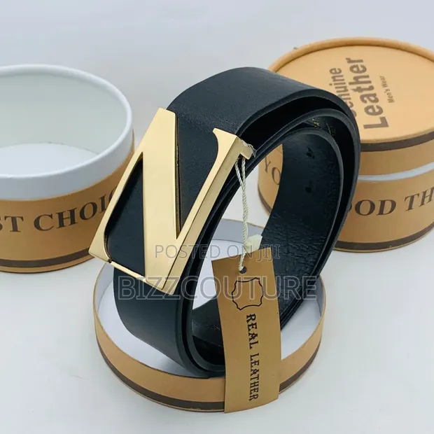Original Zanetti Men's Leather Belts - 1