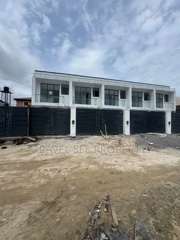 3-Bedroom Duplex in Private Estate, Sangotedo Ajah - 1