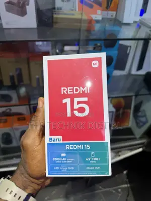 New Xiaomi Redmi 15 256GB Purple