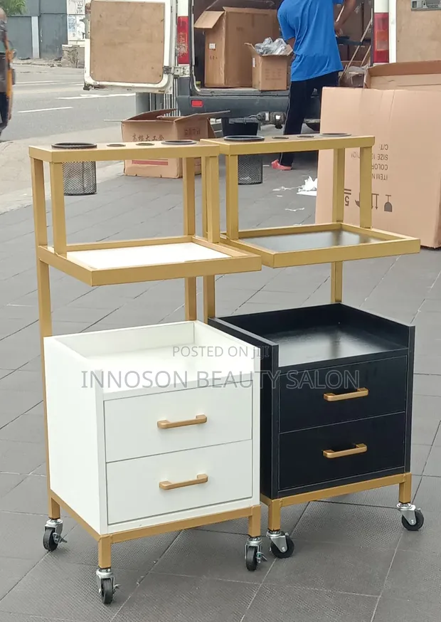 Brand New Salon Side Drawer - 1