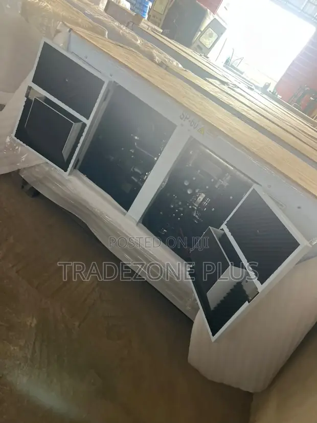 Perkins 60kVA Soundproof Diesel Generator - 1