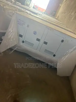 Perkins 60kVA Mai Rufe Da Ke Hana Amo Diesel Generator