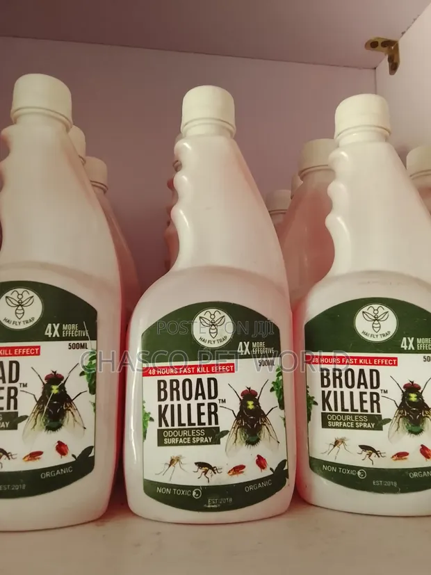 500ml Broad Killer Odourless Surface Spray - 1