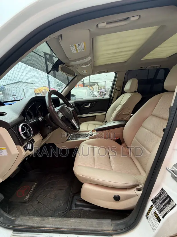 Mercedes-Benz GLK-Class 350 SUV 2013 White - 1