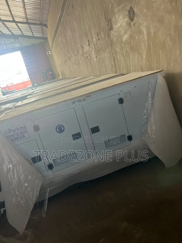 Perkins 60kVA Soundproof Diesel Generator Set - 1