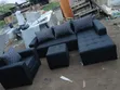 Home Interiors L-Shape Sofa with Center Table - Brand New - 2